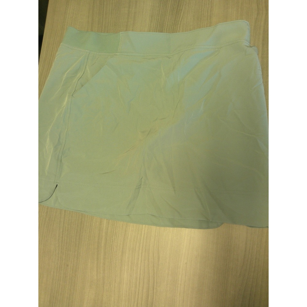 32 Degrees Cool Skort Womens L Light Green Excellent Active Tennis Golf Skirt
